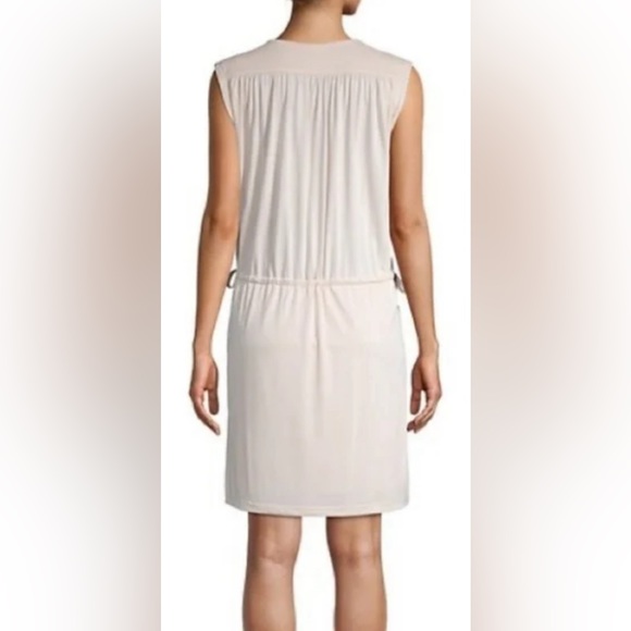 NWT Club Monaco Tie Waist Dress - Picture 2 of 4